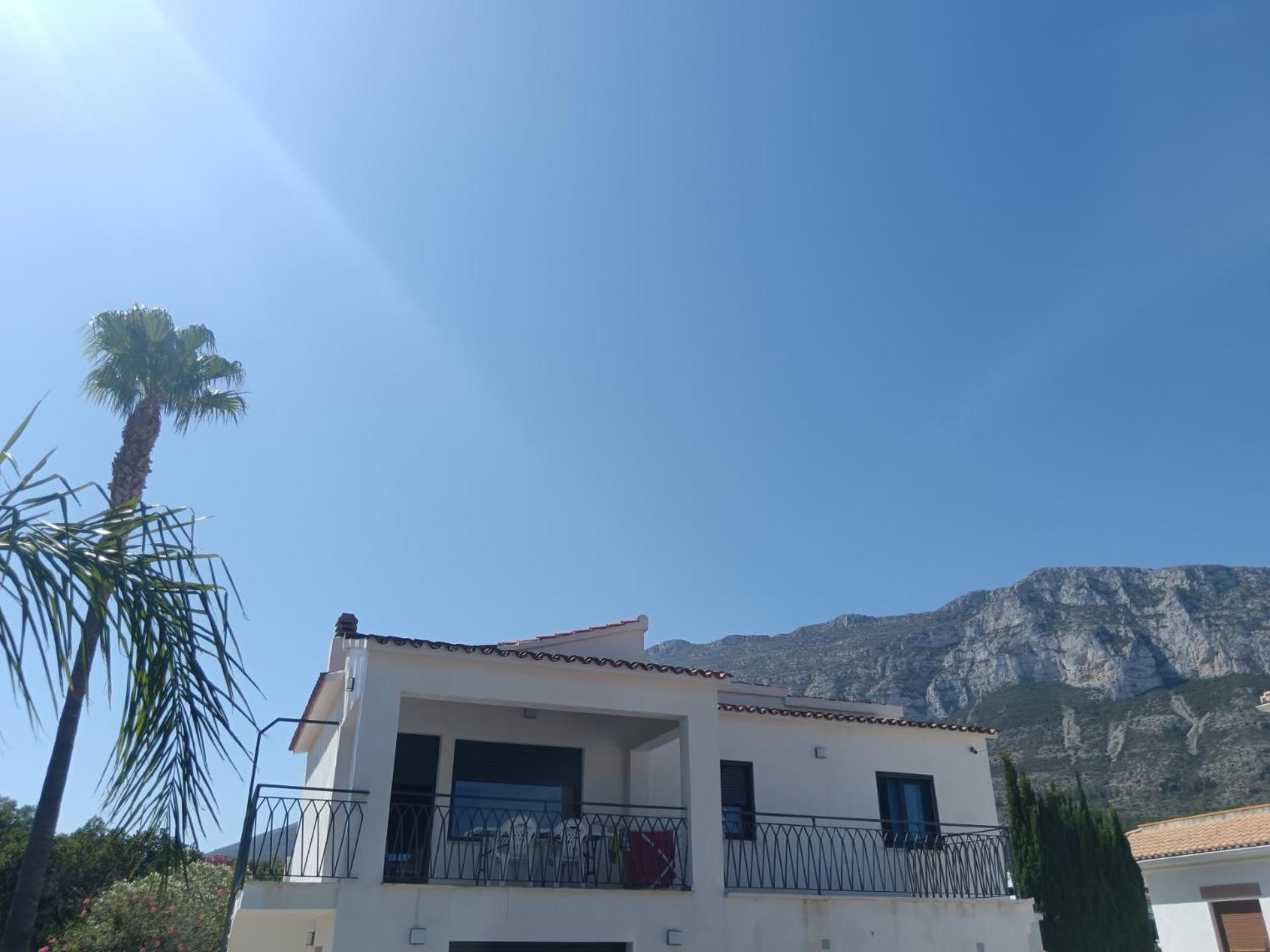 Casa Apartamento Entre Mar Y Montana Denia Zewnętrze zdjęcie
